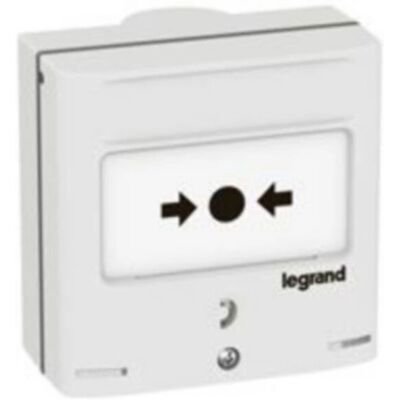 Legrand 138074 Indicateur LED d'arrêt d'urgence blanc - Accessoire de système de goulotte - Publicité Legrand 138074 Indicateur LED d'arrêt d'urgence blanc - Accessoire de système de goulotte - Publicité