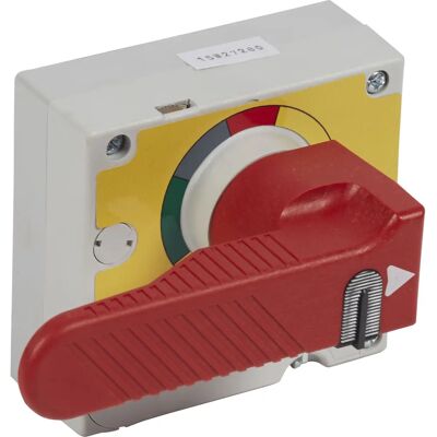 Legrand 422238 Interruptor de emergencia rojo y amarillo - Interruptor eléctrico Legrand 422238 Interruptor de emergencia rojo y amarillo - Interruptor eléctrico