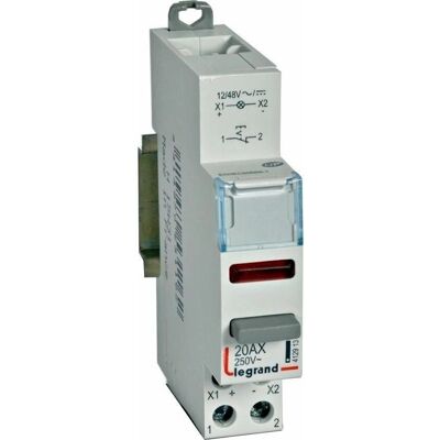 Legrand Modell 412913 Schalter - Rote LED, 12/48V Legrand Modell 412913 Schalter - Rote LED, 12/48V