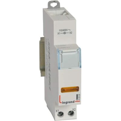 Legrand 412928 Luz de señal LED amarilla - lámpara de señal Legrand 412928 Luz de señal LED amarilla - lámpara de señal