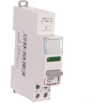 Legrand CX3 Modularer Drucktaster - Grüne LED - 12/48V - Schalter Legrand CX3 Modularer Drucktaster - Grüne LED - 12/48V - Schalter