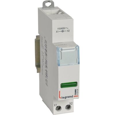 Legrand 412926 Indicador LED Verde - 1 Módulo - Panel eléctrico Legrand 412926 Indicador LED Verde - 1 Módulo - Panel eléctrico