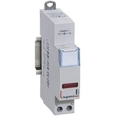 Legrand 412927 Voyant LED - 110/400V - Rouge - Publicité Legrand 412927 Voyant LED - 110/400V - Rouge - Publicité