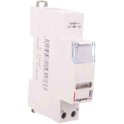 Lámpara de señal Legrand CX3 - Blanco - 110/400V CA Lámpara de señal Legrand CX3 - Blanco - 110/400V CA