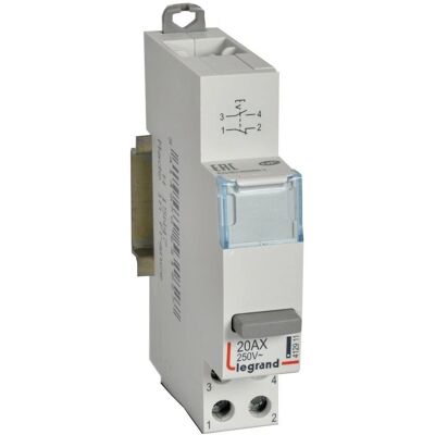 Legrand LE-412911 Interruptor bistable monobloc - Interruptor eléctrico Legrand LE-412911 Interruptor bistable monobloc - Interruptor eléctrico