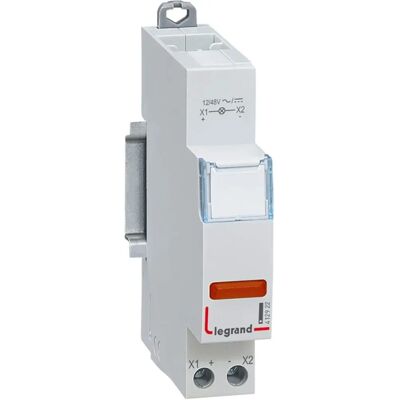 Legrand 412922 Modulär signal- och varningsljus Rött - Signal Light Legrand 412922 Modulär signal- och varningsljus Rött - Signal Light