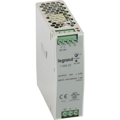 Legrand 146623 Alimentation 24V 120W - Publicité Legrand 146623 Alimentation 24V 120W - Publicité