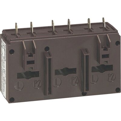 Transformador de corriente Legrand 412157 - Trifásico, 250/5A, para cable o barra Transformador de corriente Legrand 412157 - Trifásico, 250/5A, para cable o barra