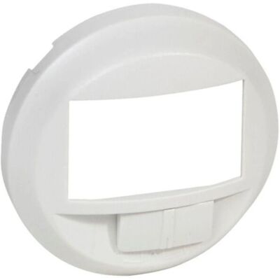 Legrand 068026 Piastra a parete - Cover per rilevatore di movimento - Bianco Legrand 068026 Piastra a parete - Cover per rilevatore di movimento - Bianco