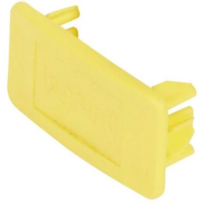 Legrand 348576 Capuchon final pour profil en C - Accessoire de goulotte - Publicité Legrand 348576 Capuchon final pour profil en C - Accessoire de goulotte - Publicité