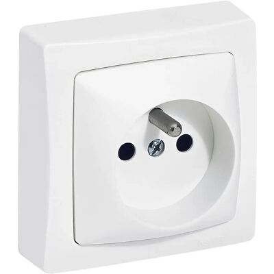 Enchufe de superficie Legrand - 16A 250V Certificado CE NF Enchufe de superficie Legrand - 16A 250V Certificado CE NF
