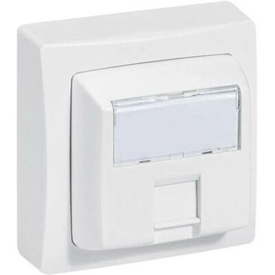 Legrand 097618 Prise RJ45 en Surface - Publicité Legrand 097618 Prise RJ45 en Surface - Publicité
