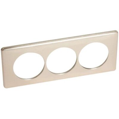 Legrand 068999 Placa de Pared Gris - Cubierta de Interruptor Legrand 068999 Placa de Pared Gris - Cubierta de Interruptor