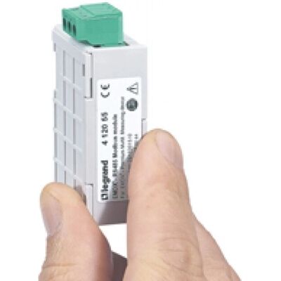 Compteur électrique Legrand 412055 - Module de communication RS 485 - Publicité Compteur électrique Legrand 412055 - Module de communication RS 485 - Publicité