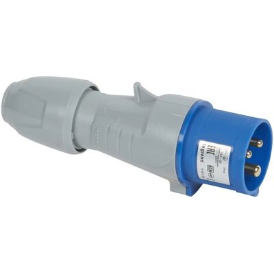 Prise électrique Legrand 2P+T - IP44 - 16A - Bleu/Blanc - Publicité Prise électrique Legrand 2P+T - IP44 - 16A - Bleu/Blanc - Publicité