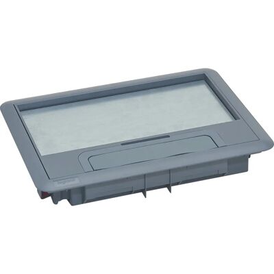 Legrand 088000 Kabelrinne Zubehör - Unterstützt 8/12 Module Legrand 088000 Kabelrinne Zubehör - Unterstützt 8/12 Module