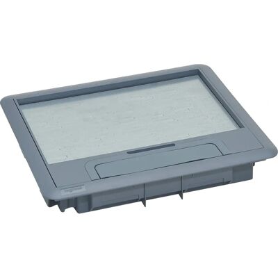 Legrand 088001 Kabelkanal Zubehör - Kunststoffabdeckung für 12/18 Module Legrand 088001 Kabelkanal Zubehör - Kunststoffabdeckung für 12/18 Module