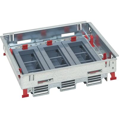 Legrand 088021 Boîte au sol réglable - Accessoire de tray de câbles - Publicité Legrand 088021 Boîte au sol réglable - Accessoire de tray de câbles - Publicité