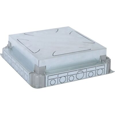 Legrand 088092 Boîte de sol ajustable - Accessoire de tray de câble - Publicité Legrand 088092 Boîte de sol ajustable - Accessoire de tray de câble - Publicité