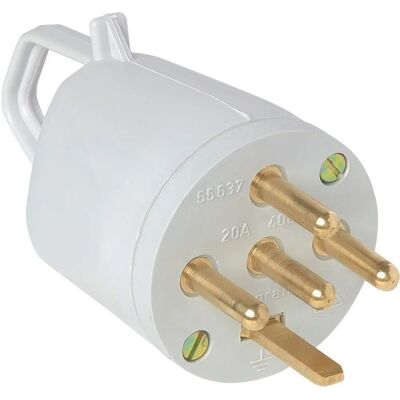 Enchufe Eléctrico Interior Gris 20A Legrand Enchufe Eléctrico Interior Gris 20A Legrand