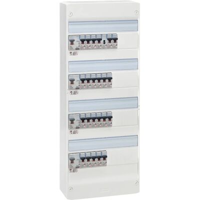Legrand - Quadro Evolved T6 - 4x13 modules - 625x250 - Publicité Legrand - Quadro Evolved T6 - 4x13 modules - 625x250 - Publicité