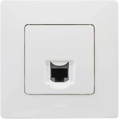 Legrand Niloé Gniazdo RJ45 - Szybkie Połączenie Legrand Niloé Gniazdo RJ45 - Szybkie Połączenie