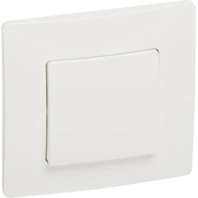 Legrand 396450 Interruttore luce bianco - Interruttore luce Legrand 396450 Interruttore luce bianco - Interruttore luce