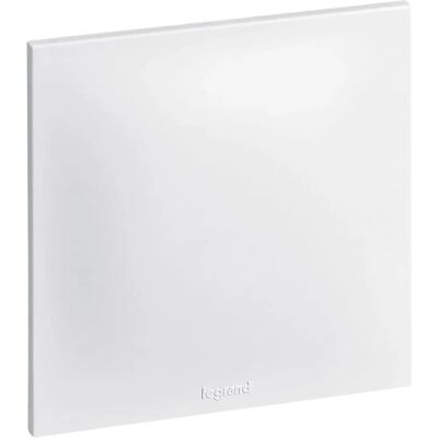 Legrand Neptune Obturateur Blanc - Interrupteur encastré - Publicité Legrand Neptune Obturateur Blanc - Interrupteur encastré - Publicité