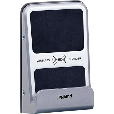 Cargador inalámbrico Legrand 077599 - Enchufe Cargador inalámbrico Legrand 077599 - Enchufe