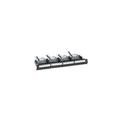 Legrand 033761 Panneau de connexion 24 ports Cat6 FTP 1U Noir - Publicité Legrand 033761 Panneau de connexion 24 ports Cat6 FTP 1U Noir - Publicité