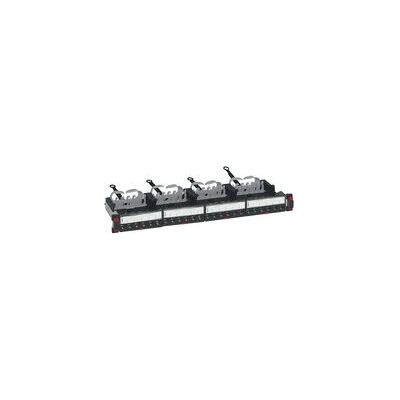 Legrand 033772 Panneau de brassage 24xRJ45 Cat6A STP 1U Noir - Patch Panel - Publicité Legrand 033772 Panneau de brassage 24xRJ45 Cat6A STP 1U Noir - Patch Panel - Publicité