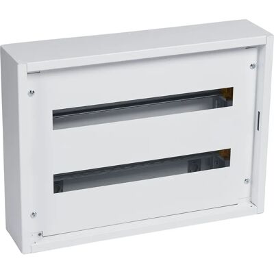 Legrand 337202 Verteilerschrank Zubehör - Große Kapazität, Weiß, Monoblok Legrand 337202 Verteilerschrank Zubehör - Große Kapazität, Weiß, Monoblok