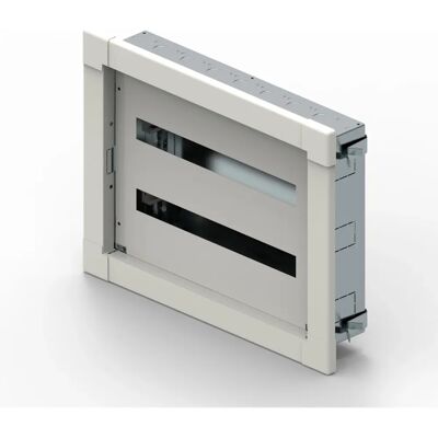 Legrand XL3 S 160 2 rangées 48 modules Boîte de distribution en acier - Publicité Legrand XL3 S 160 2 rangées 48 modules Boîte de distribution en acier - Publicité