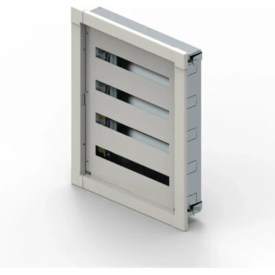 Legrand 337224 Tableau électrique de distribution - 96 modules, 4 rangées, Blanc - Publicité Legrand 337224 Tableau électrique de distribution - 96 modules, 4 rangées, Blanc - Publicité
