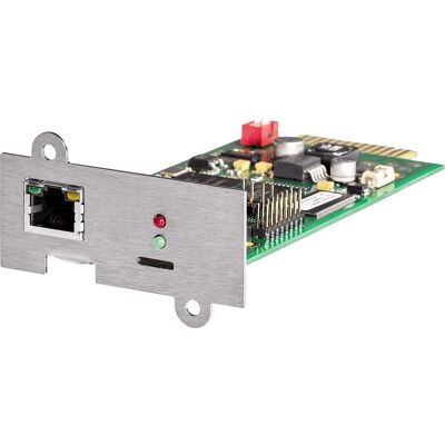 Tarjeta de gestión de red Ethernet Legrand U2 CS141B SK Tarjeta de gestión de red Ethernet Legrand U2 CS141B SK