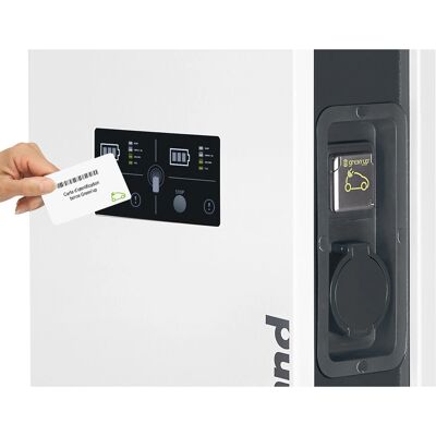 Legrand RFID-Leser für Fahrzeugterminals - Elektrische Verteilungszubehör Legrand RFID-Leser für Fahrzeugterminals - Elektrische Verteilungszubehör