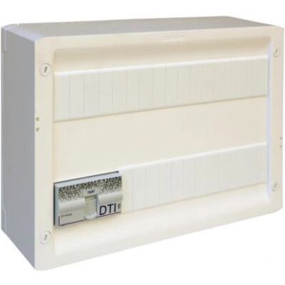 Disjoncteur Legrand 418248 - Coffret électrique basique - Publicité Disjoncteur Legrand 418248 - Coffret électrique basique - Publicité