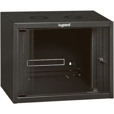 Rack Murale Legrand 12U - 19", 626x600x400mm, Noir - Publicité Rack Murale Legrand 12U - 19", 626x600x400mm, Noir - Publicité