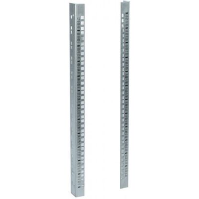 Legrand Rail de Bastidor 12U 19" Negro - Rack Rail Legrand Rail de Bastidor 12U 19" Negro - Rack Rail
