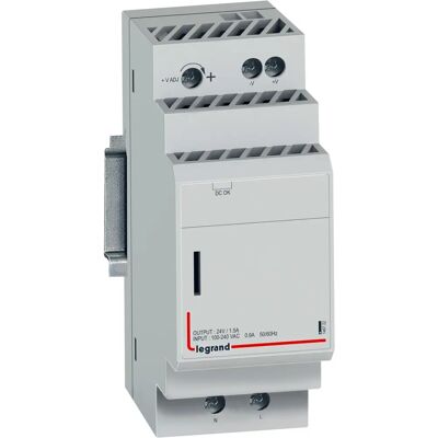 Legrand 146722 Netzteil - 24V, 36W, 2 Module Legrand 146722 Netzteil - 24V, 36W, 2 Module