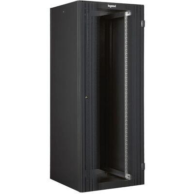 Legrand Linkeo 33U Rack - Nero - Porta in vetro - Rack server 33U Legrand Linkeo 33U Rack - Nero - Porta in vetro - Rack server 33U
