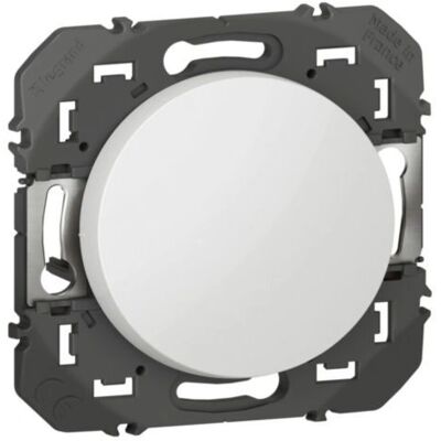 Legrand Modèle 600004 Interrupteur Lumineux à Bouton Poussoir Unique Blanc - Interrupteur Lumineux - Publicité Legrand Modèle 600004 Interrupteur Lumineux à Bouton Poussoir Unique Blanc - Interrupteur Lumineux - Publicité