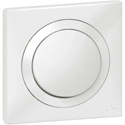 Legrand Modèle 600013 Interrupteur Lumineux Blanc - Interrupteur de Lumière - Publicité Legrand Modèle 600013 Interrupteur Lumineux Blanc - Interrupteur de Lumière - Publicité