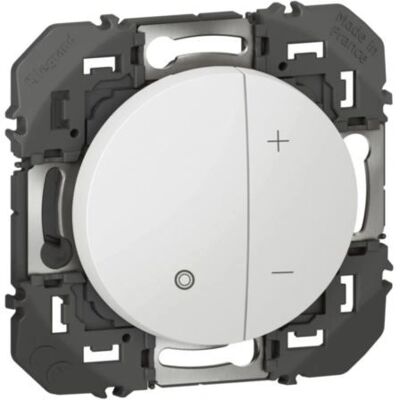 Legrand Variateur - Blanc - Variateur toutes lampes dooxie 2 fils sans Neutre - Publicité Legrand Variateur - Blanc - Variateur toutes lampes dooxie 2 fils sans Neutre - Publicité