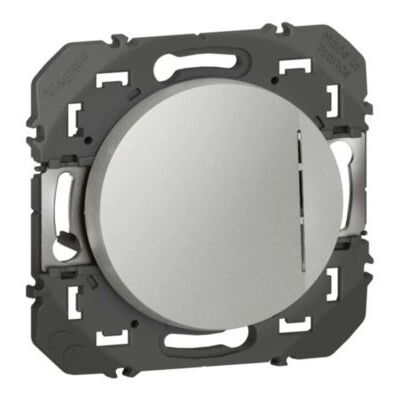 Interrupteur lumineux Legrand 600109 - Bidirectionnel, Aluminium - Publicité Interrupteur lumineux Legrand 600109 - Bidirectionnel, Aluminium - Publicité
