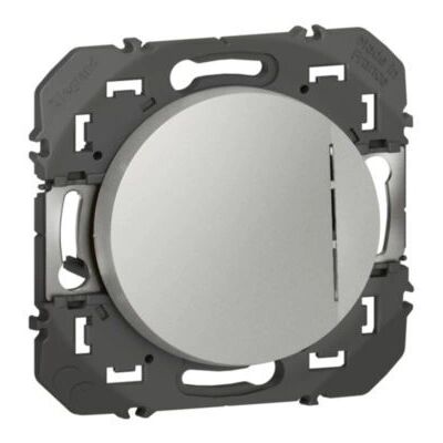 Legrand VV LUMINEUX ALU - Interrupteur - Publicité Legrand VV LUMINEUX ALU - Interrupteur - Publicité