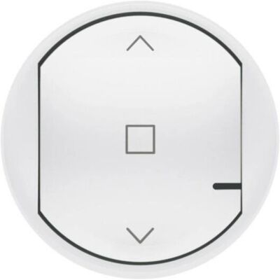 Legrand 064819 Placa de Pared en Grafito - Tapa de Interruptor Legrand 064819 Placa de Pared en Grafito - Tapa de Interruptor