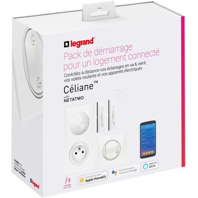 Prise Legrand 0 676 90 Blanche - Domotique - Publicité Prise Legrand 0 676 90 Blanche - Domotique - Publicité