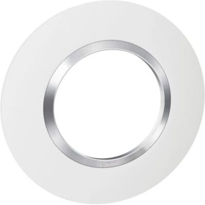Legrand Wandplaat met Chroomring - Rond voor Dooxie - IP20 Legrand Wandplaat met Chroomring - Rond voor Dooxie - IP20