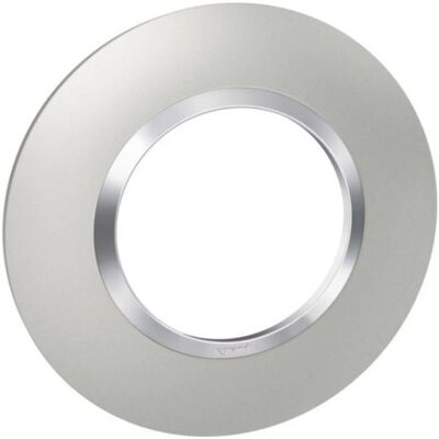 Legrand Model 600975 Aluminiumowa Płyta Ścienna - Okrągła, Nowoczesny Design Legrand Model 600975 Aluminiumowa Płyta Ścienna - Okrągła, Nowoczesny Design